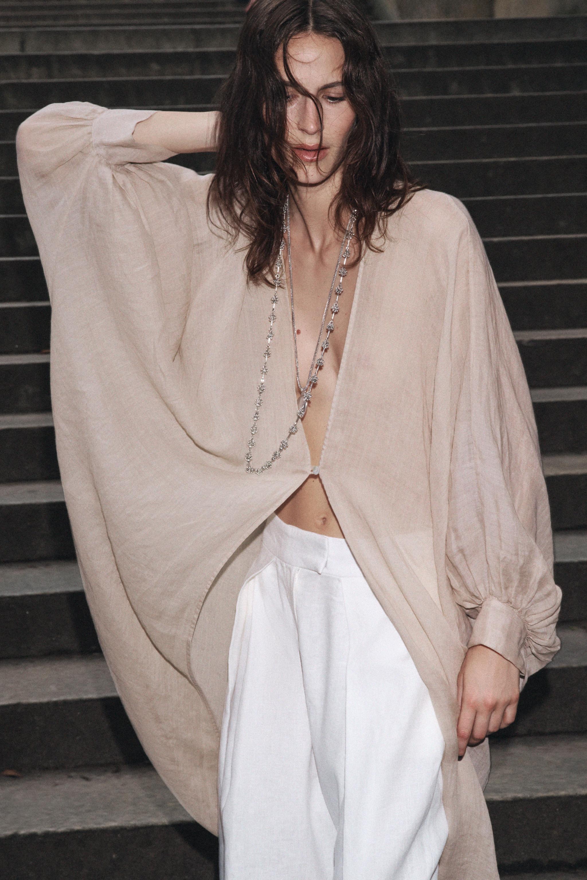 ZW COLLECTION LONG RAMIE TOP